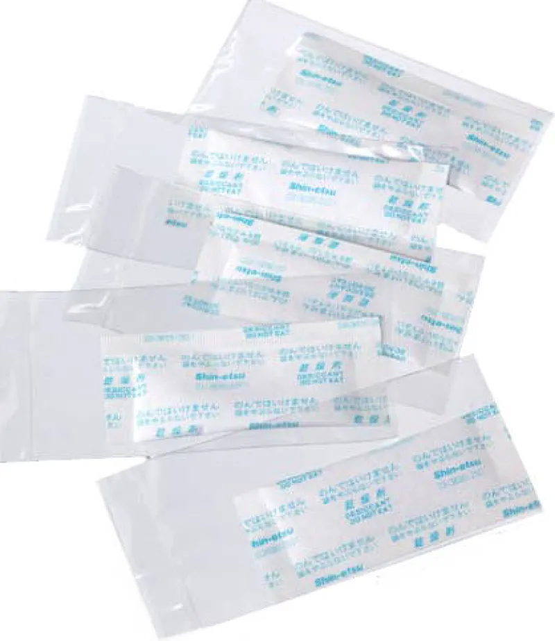 GEL DE SILICE (1G X 5 PCES)<OLYMPUS Flash Sale