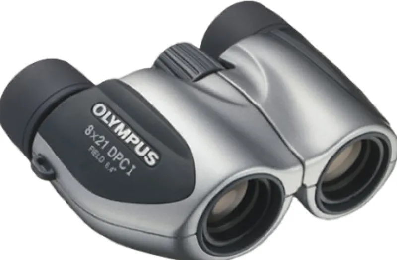 JUMELLES DPC I - 8X21 ARGENT + ETUI<OLYMPUS Best
