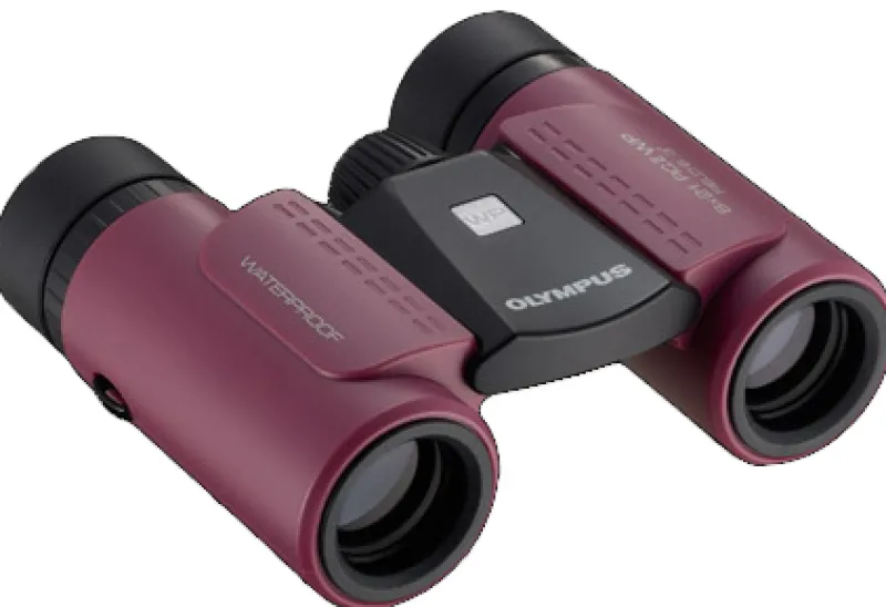 JUMELLES RC II WP - 8X21 MAGENTA<OLYMPUS New