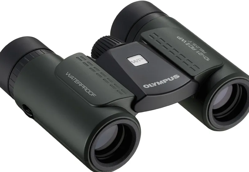 JUMELLES RC II WP - 10X21 VERT FONCE<OLYMPUS Online