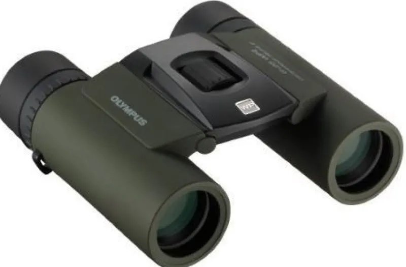 JUMELLES  WP II - 8X25 VERT CLAIR<OLYMPUS Outlet