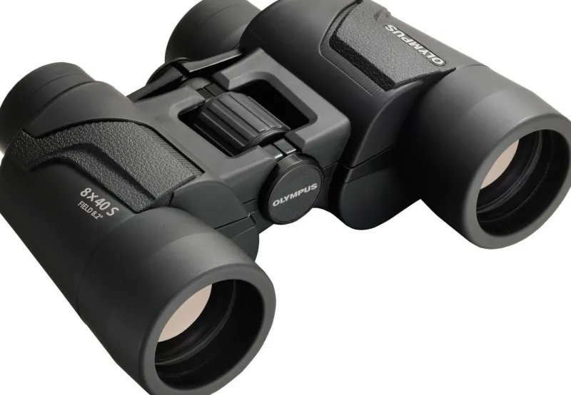 JUMELLES 8X40 S + ETUI<OLYMPUS New