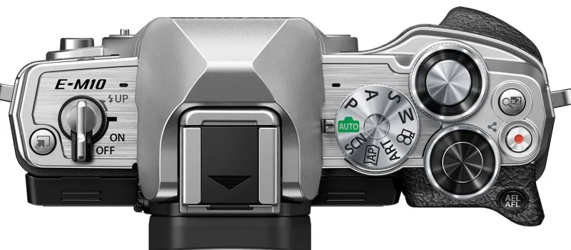 OM-D E-M10 MARK IV ARGENT BOITIER NU<OLYMPUS Best Sale