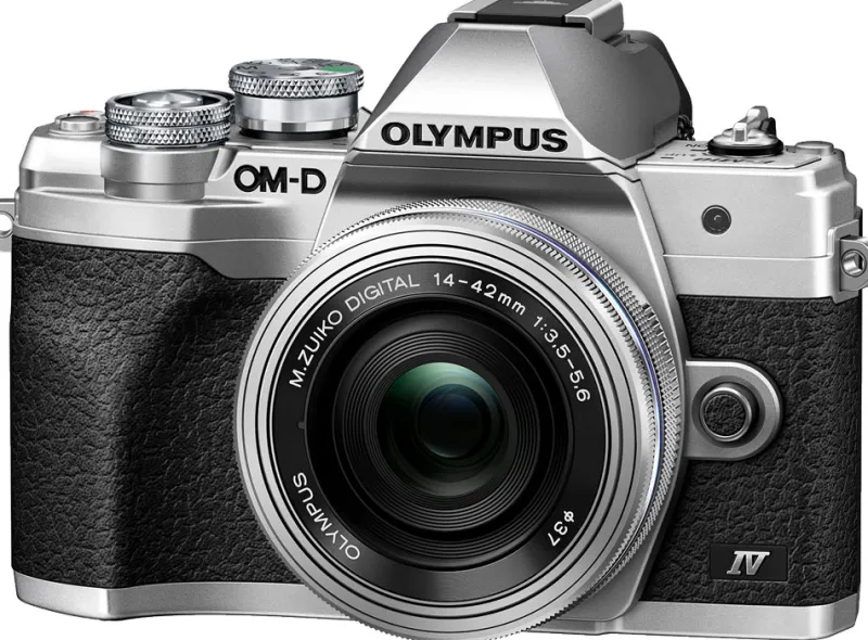 OM-D E-M10 MARK IV ARGENT PANCAKE<OLYMPUS Discount
