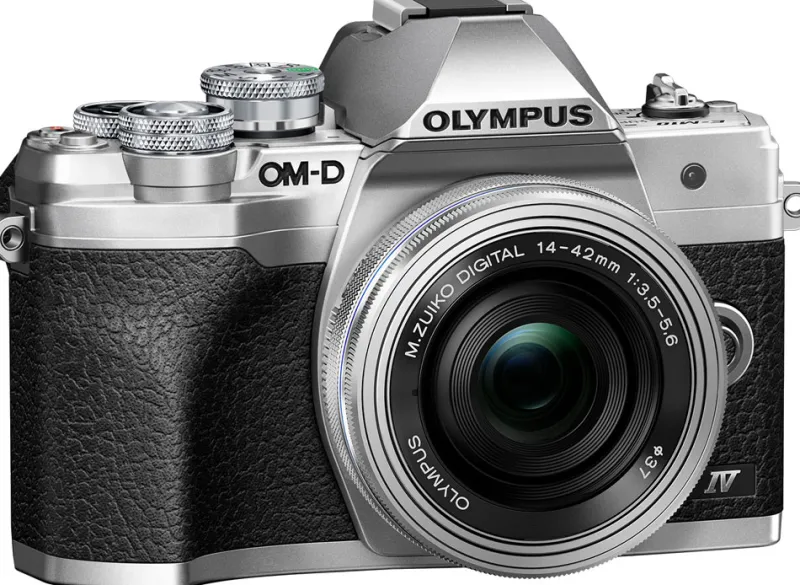 OM-D E-M10 MARK IV ARGENT PANCAKE<OLYMPUS Discount