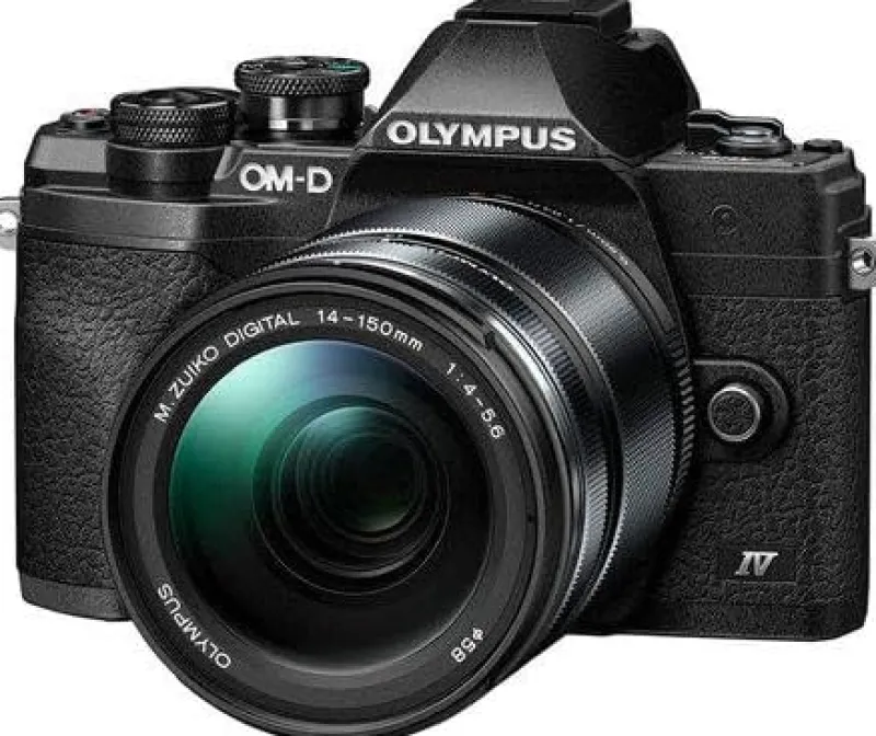 OM-D E-M10 MK IV NOIR + 14-150MM F4-5.6<OLYMPUS Store
