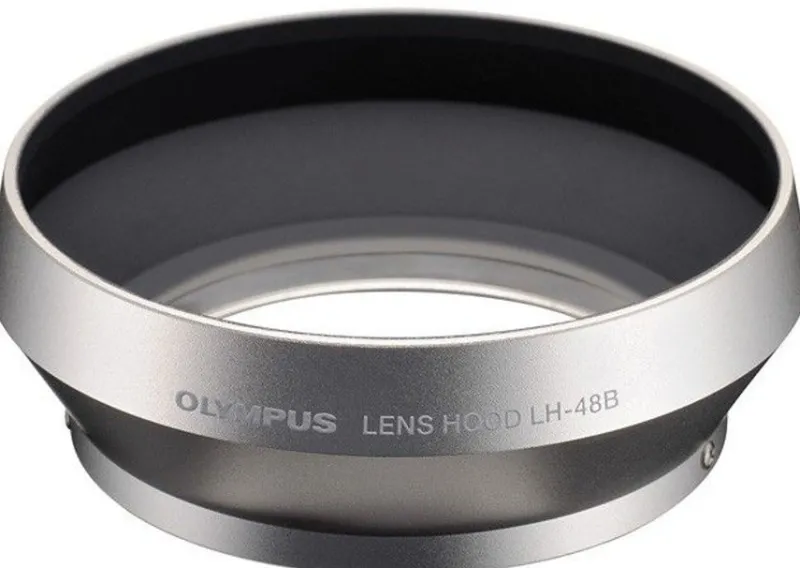 PARE-SOLEIL LH-48B ARGENT POUR 17/1.8<OLYMPUS Best