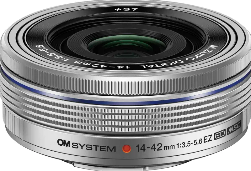 14-42/3.5-5.6 ED EZ ARGENT OM<OM SYSTEM Outlet