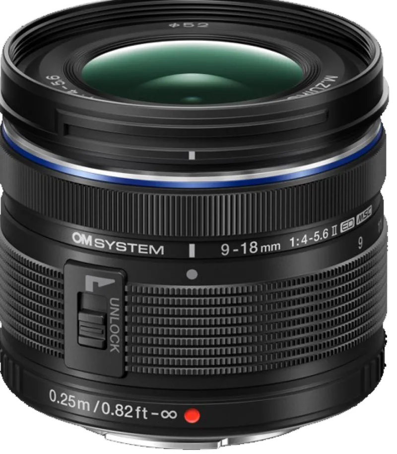9-18/4.0-5.6 II M.ZUIKO DIGITAL<OM SYSTEM Best