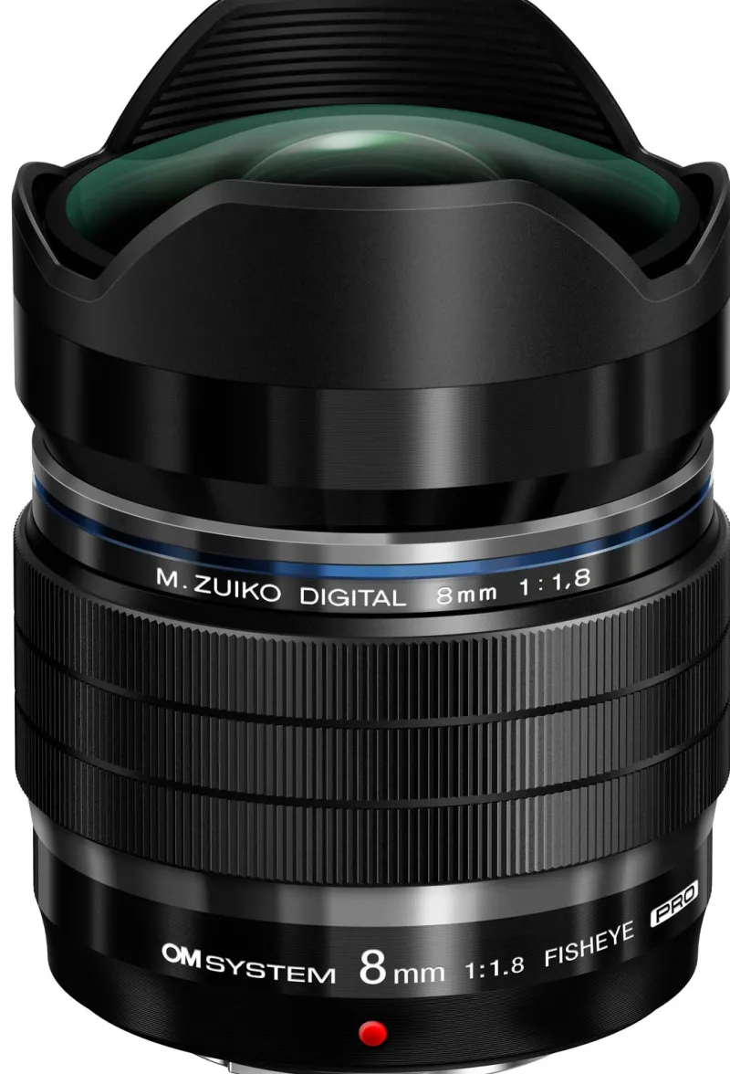 8/1.8 M.ZUIKO DIGITAL ED PRO FISHEYE OM<OM SYSTEM Store