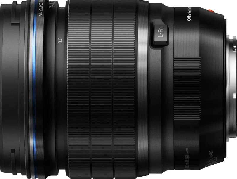 25/1.2 M.ZUIKO ED PRO MICRO 4/3 NOIR OM<OM SYSTEM Outlet