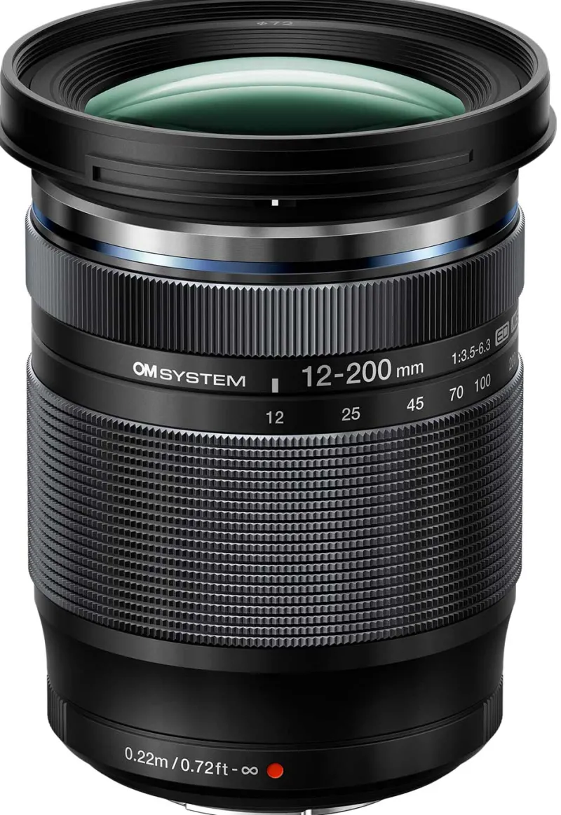 12-200/3.5-6.3 M.ZUIKO MICRO 4/3 NOIR<OM SYSTEM Clearance