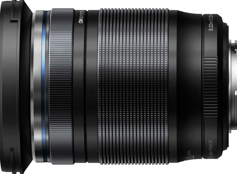 12-200/3.5-6.3 M.ZUIKO MICRO 4/3 NOIR<OM SYSTEM Clearance