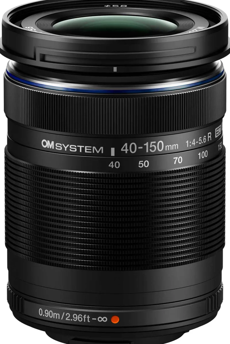 40-150/4-5.6 R M.ZUIKO MICRO 4/3 NOIR<OM SYSTEM Clearance