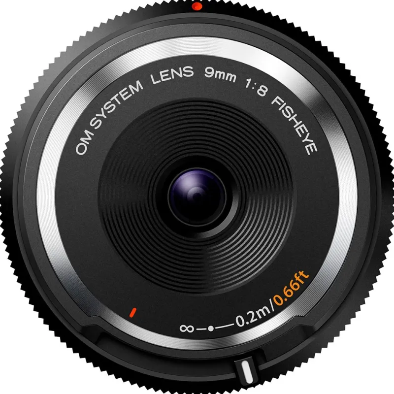 9/8 ULTRA PANCAKE FISHEYE NOIR OM<OM SYSTEM Flash Sale