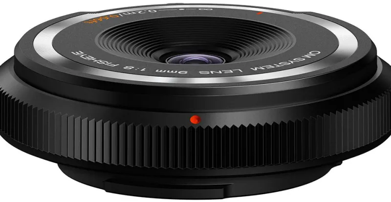 9/8 ULTRA PANCAKE FISHEYE NOIR OM<OM SYSTEM Flash Sale