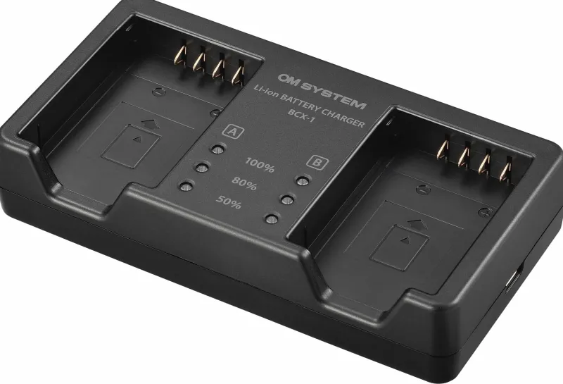 CHARGEUR BATTERIE BCX-1<OM SYSTEM Fashion