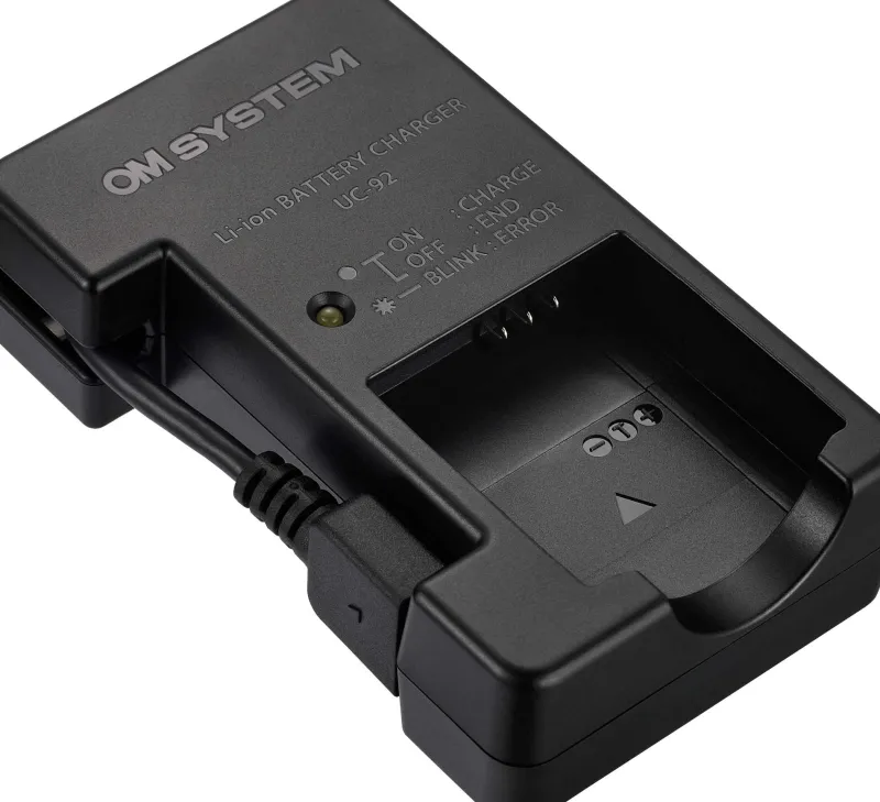 CHARGEUR BATTERIE UC 92<OM SYSTEM Clearance