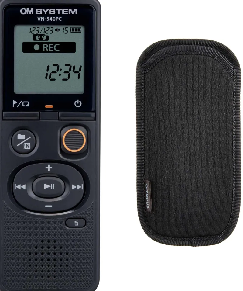 DICTAPHONE VN 540 PC + ETUI CS 131<OM SYSTEM Online