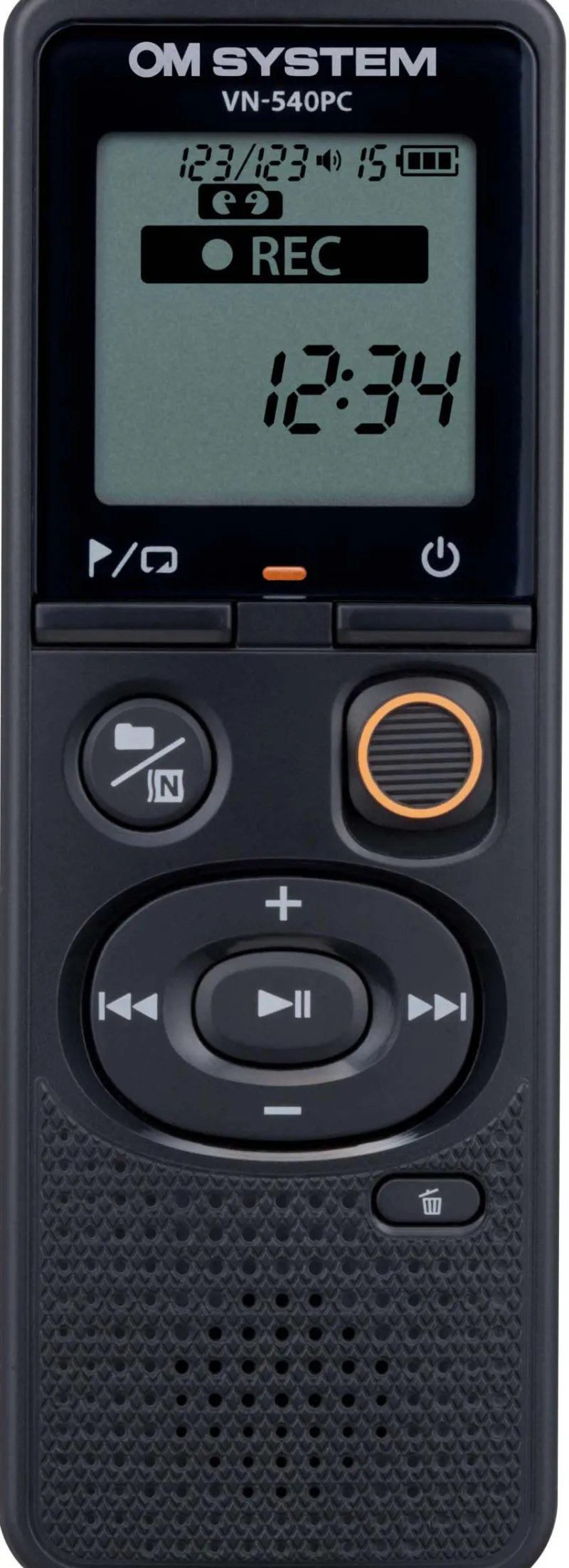 DICTAPHONE VN 540 PC NOIR OM<OM SYSTEM Cheap