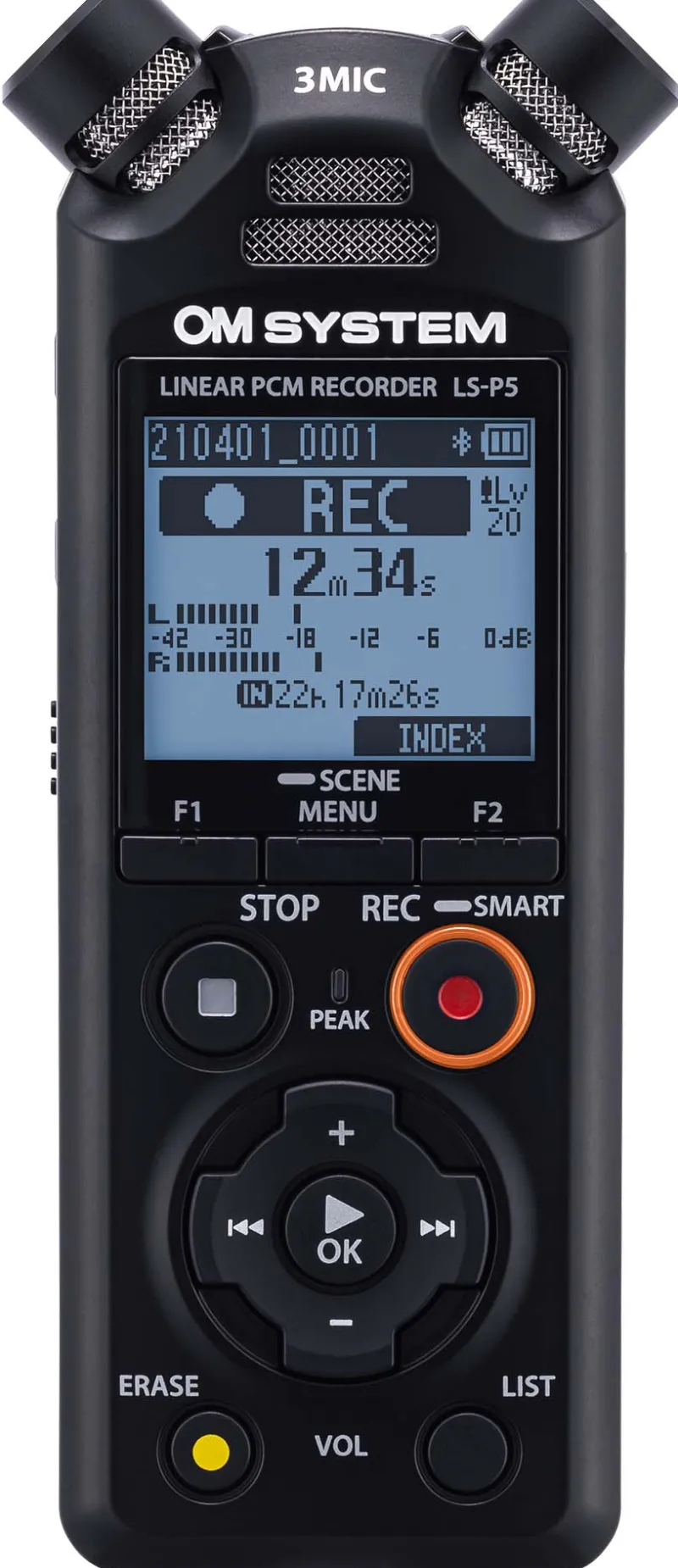 ENREGISTREUR LSP 5 G 1 AUDIO RECORDER<OM SYSTEM Outlet