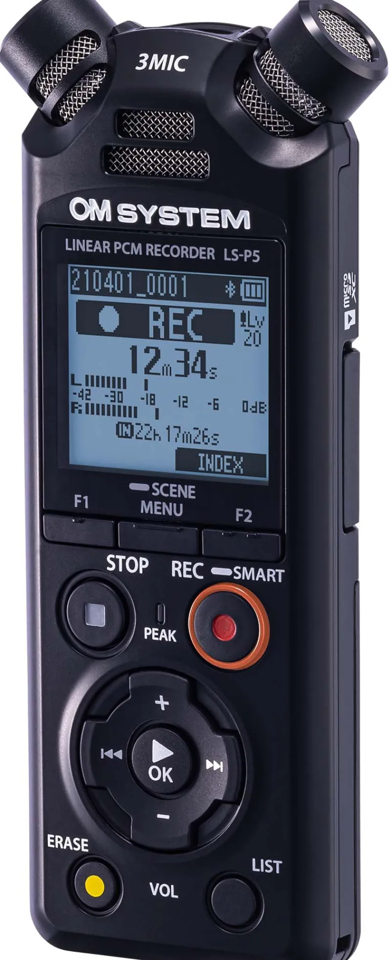 ENREGISTREUR LSP 5 G 1 AUDIO RECORDER<OM SYSTEM Outlet