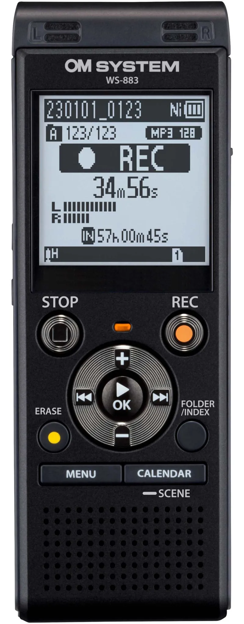 ENREGISTREUR WS-883 NOIR<OM SYSTEM Cheap