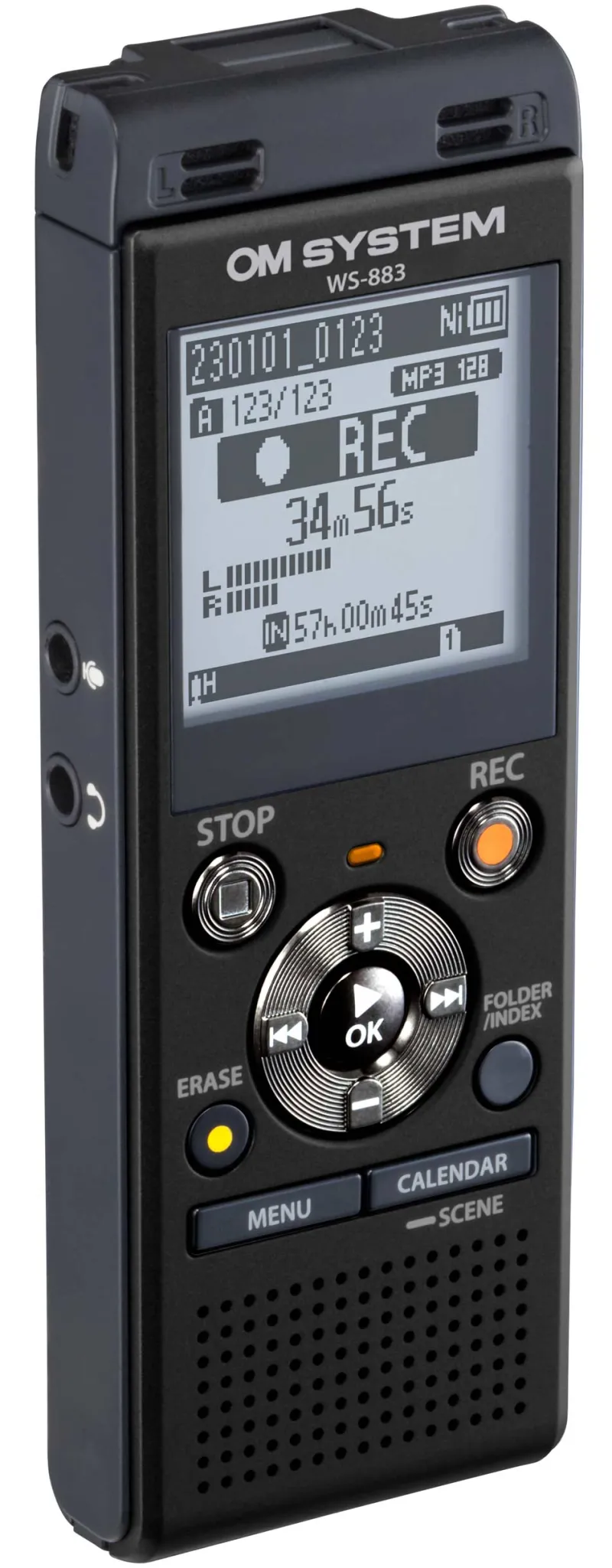 ENREGISTREUR WS-883 NOIR<OM SYSTEM Cheap