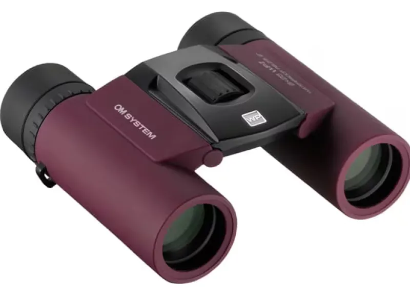 JUMELLES WP II 8X25 VIOLET FONCE - OM<OM SYSTEM Online