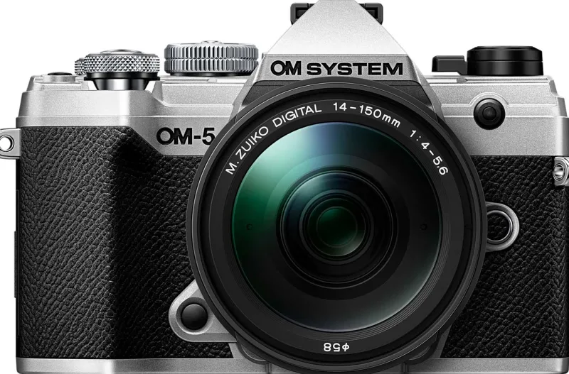 OM-5 + 14-150 II KIT NOIR/ARGENT<OM SYSTEM New