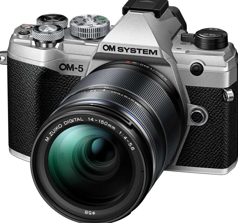 OM-5 + 14-150 II KIT NOIR/ARGENT<OM SYSTEM New
