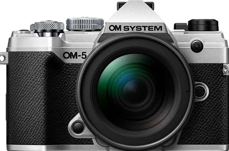 OM-5 + 12-45 KIT NOIR/ARGENT<OM SYSTEM Cheap
