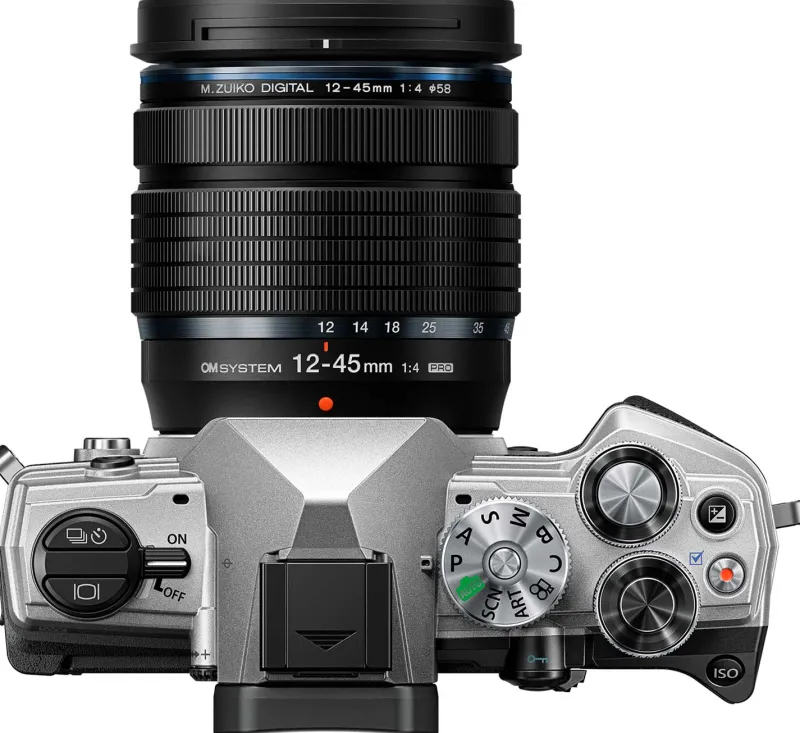 OM-5 + 12-45 KIT NOIR/ARGENT<OM SYSTEM Cheap