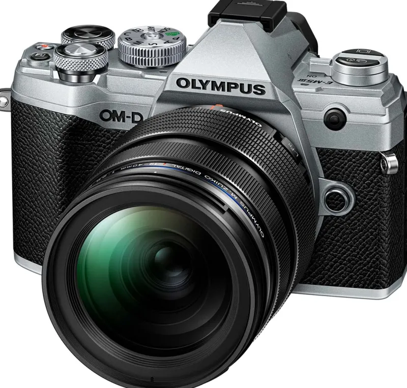 OM-5 + 12-40 KIT PRO II ARGENT<OM SYSTEM New