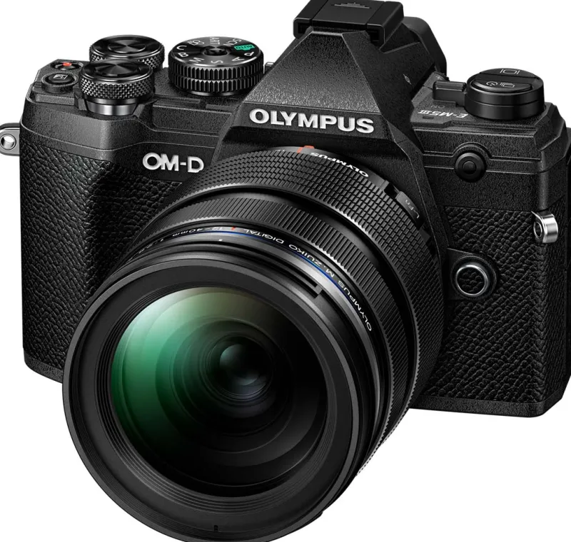 OM-5 + 12-40 KIT PRO II NOIR<OM SYSTEM Hot