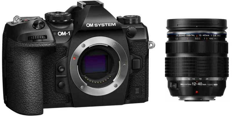 OM 1 MARK II + 12-40 II KIT<OM SYSTEM Hot