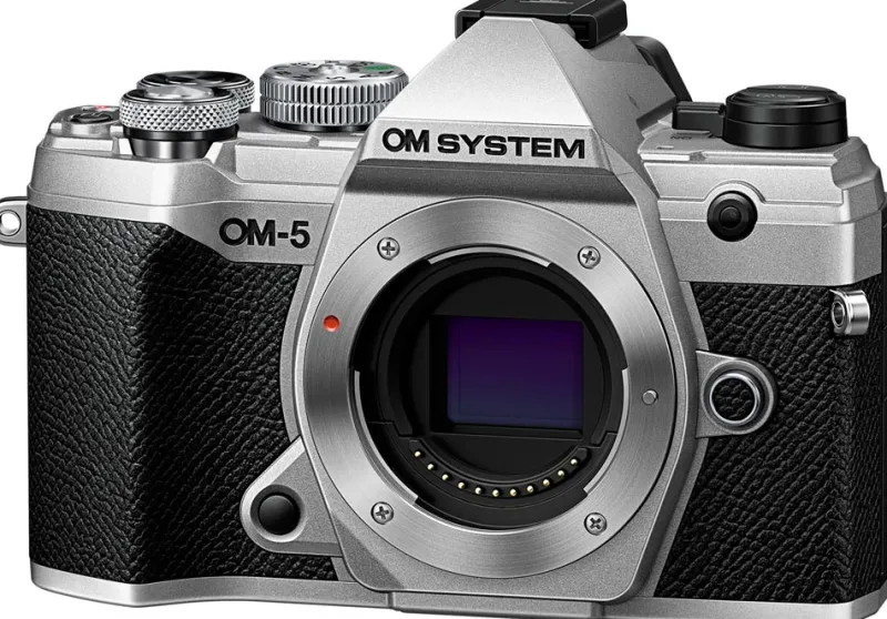 OM-5 BOITIER NU ARGENT<OM SYSTEM Fashion