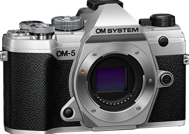 OM-5 BOITIER NU ARGENT<OM SYSTEM Fashion
