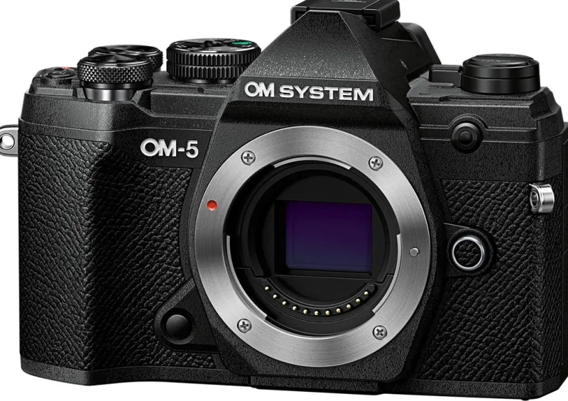 OM-5 BOITIER NU NOIR<OM SYSTEM Outlet