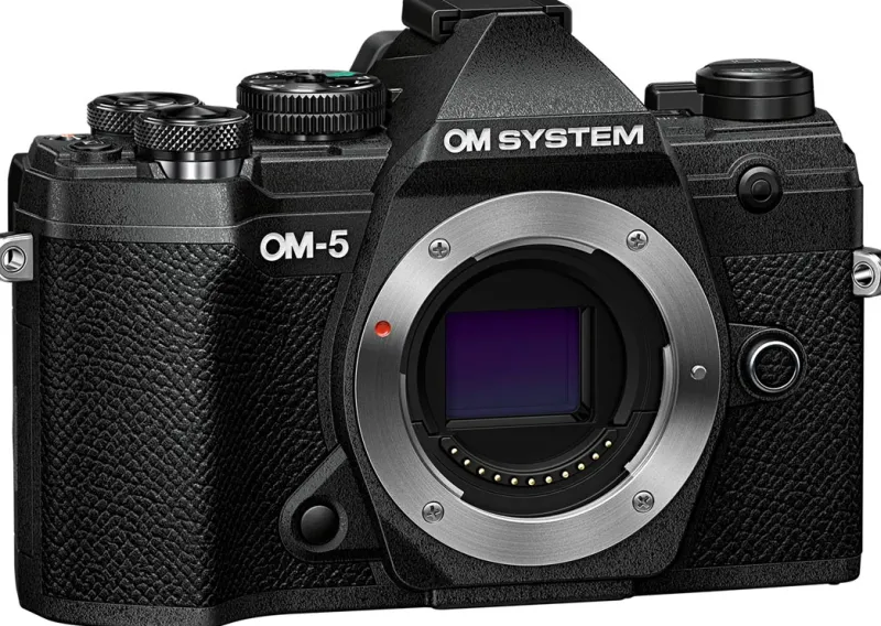 OM-5 BOITIER NU NOIR<OM SYSTEM Outlet