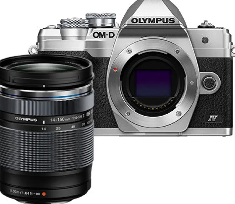 OM-D E-M 10 MK 4 + 14-150 ARGENT<OM SYSTEM Cheap