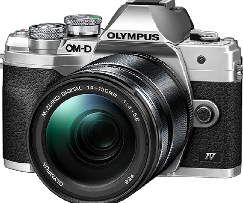 OM-D E-M 10 MK 4 + 14-150 ARGENT<OM SYSTEM Cheap