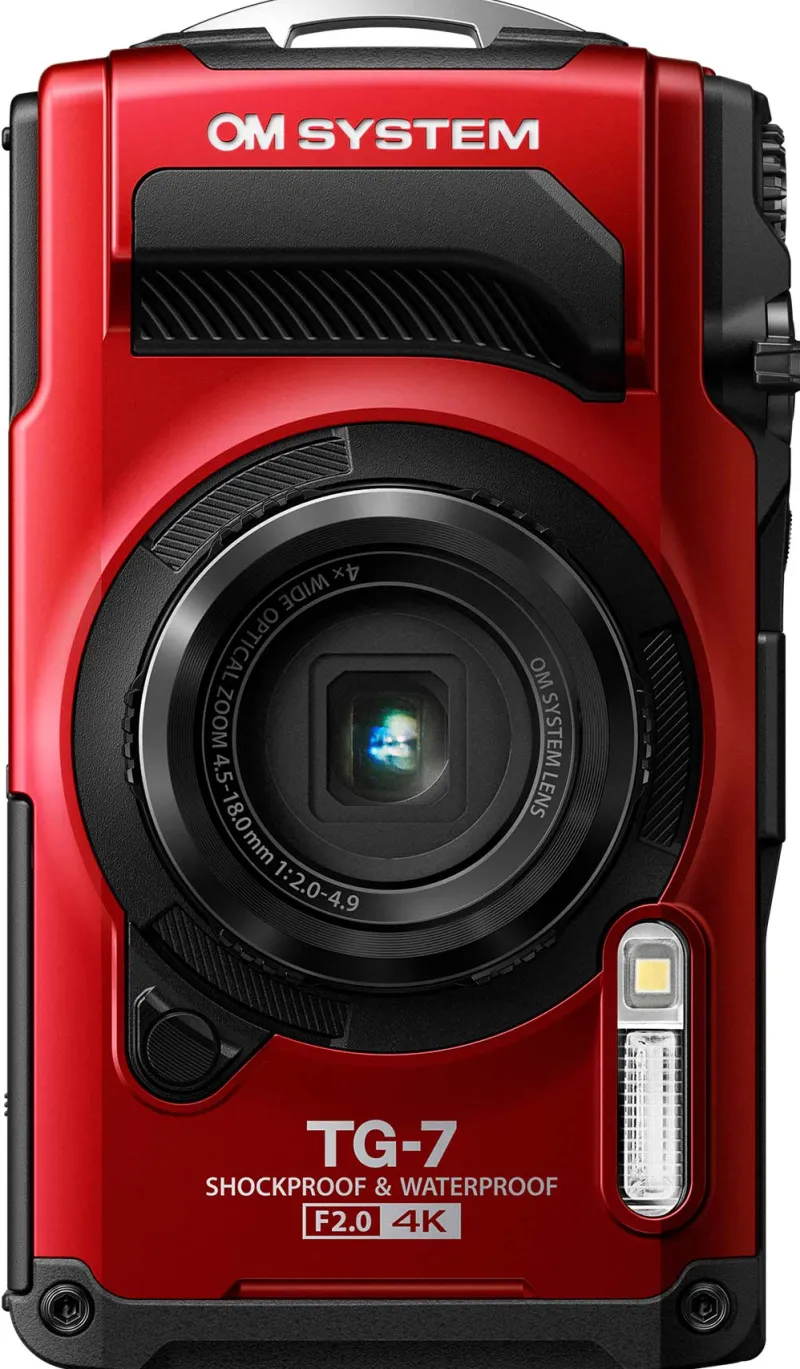 TG-7 ROUGE<OM SYSTEM Hot