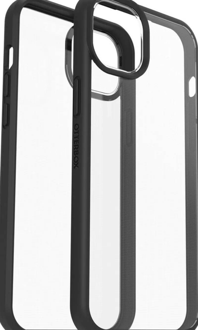 coque react noir transp p/iphone 14 plus<OTTERBOX New