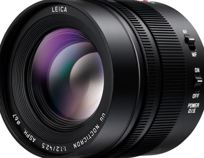 42.5/1.2 ASPH DG NOCTICRON OIS NOIR<PANASONIC Fashion