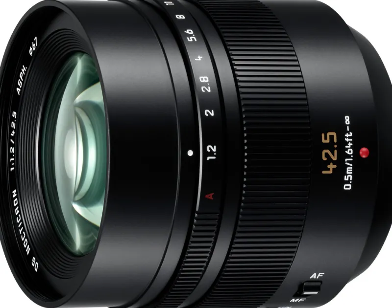 42.5/1.2 ASPH DG NOCTICRON OIS NOIR<PANASONIC Fashion