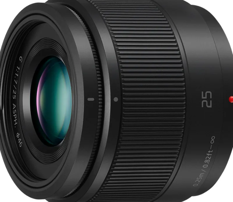 25/1.7 ASPH MICRO 4/3 NOIR<PANASONIC Best Sale