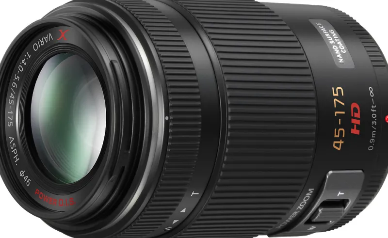 45-175/4-5.6 GX VARIO PZ MICRO 4/3 NOIR<PANASONIC Outlet