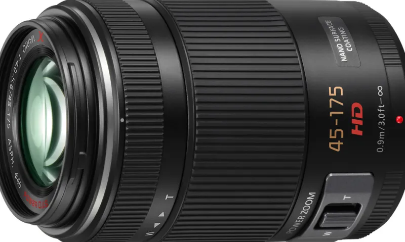 45-175/4-5.6 GX VARIO PZ MICRO 4/3 NOIR<PANASONIC Outlet