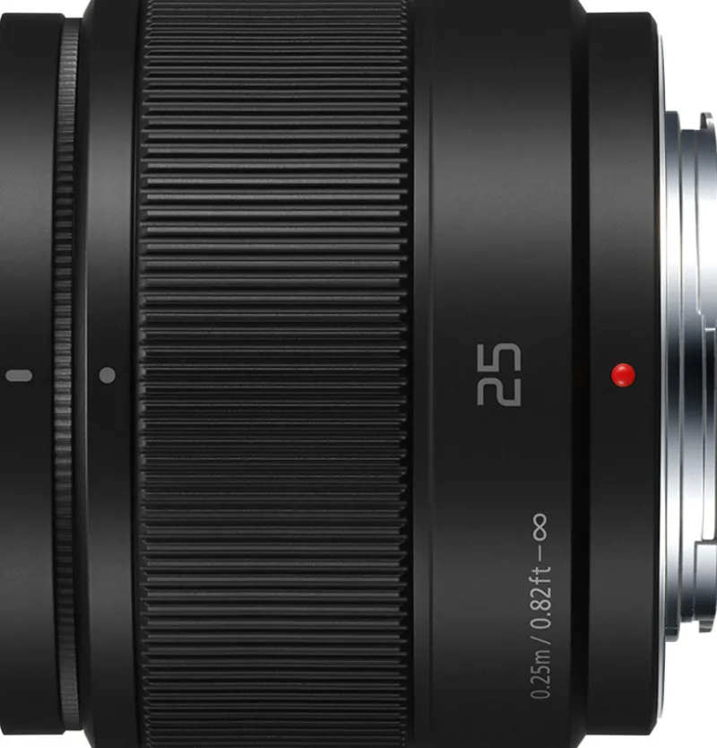 25/1.7 II ASPH NOIR<PANASONIC Clearance